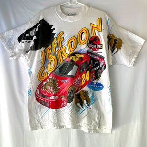 Vintage Jeff Gordon/Jurassic Park Graphic Tee